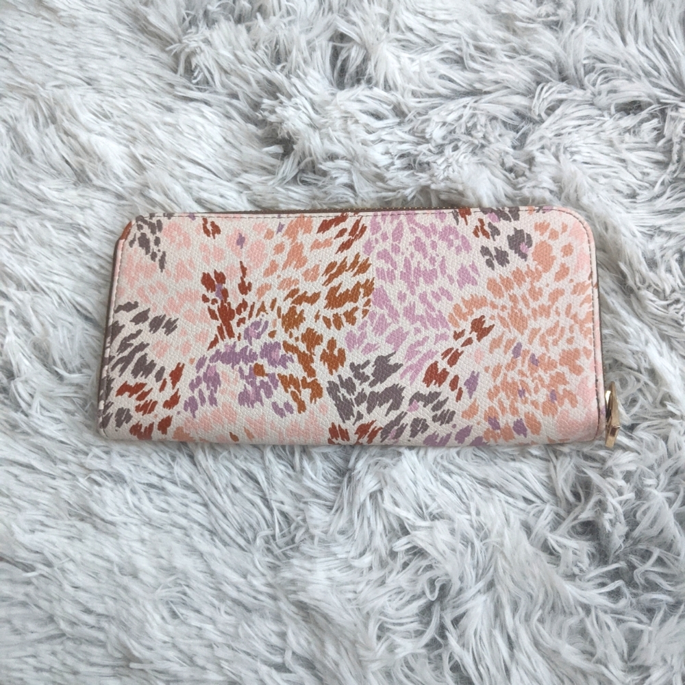 A new day wallet printed